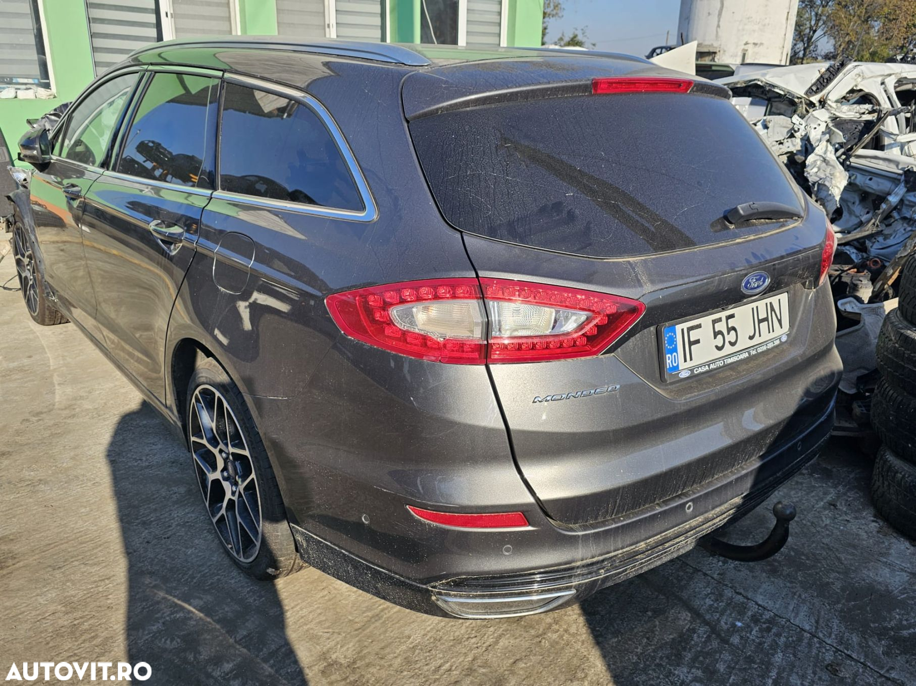 Volanta masa dubla DS7R-6477-CA 2.0 tdci t8cd Ford Mondeo MK5 [2014 - - 4