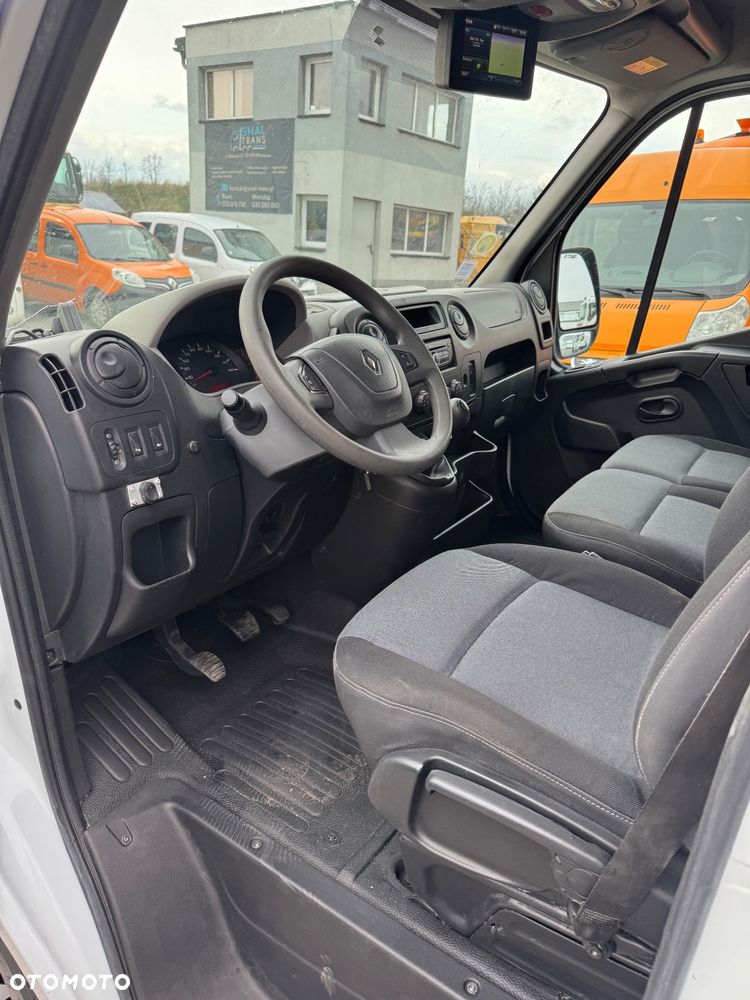 Renault Master 2016 bagażnik dachowy zabudowa warsztatowa  r. L2H2 Blaszak klimatyzacja - 14