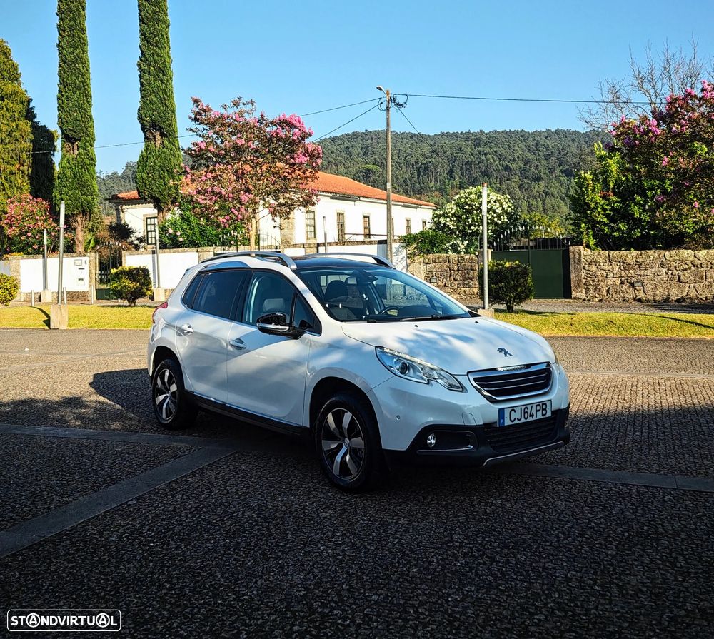 Peugeot 2008 BlueHDi FAP 120 STOP & START GT-Line Edition - 34