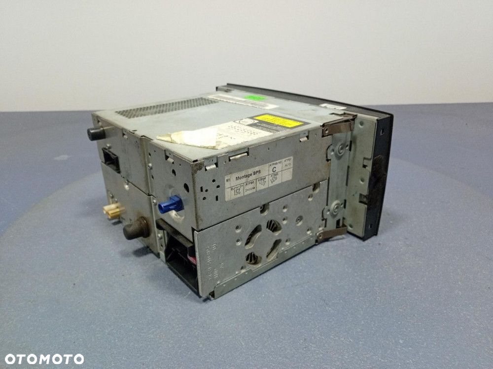 VW TOUAREG I 7L 02- RADIO NAWIGACJA 7L6035191H - 6