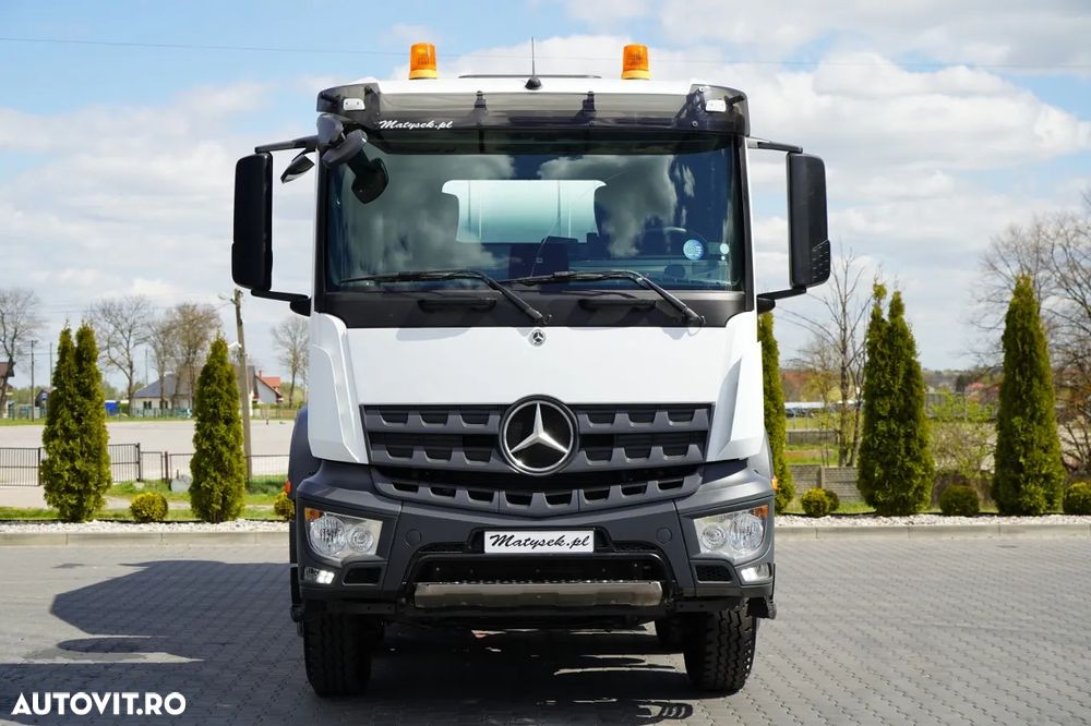Mercedes-Benz AROCS 3540 / POMPĂ 9M3 / 8x4 / BETONĂ / AUTOMATĂ / SCHWING STETTER / 100% PNEURI / CAMERA - 10
