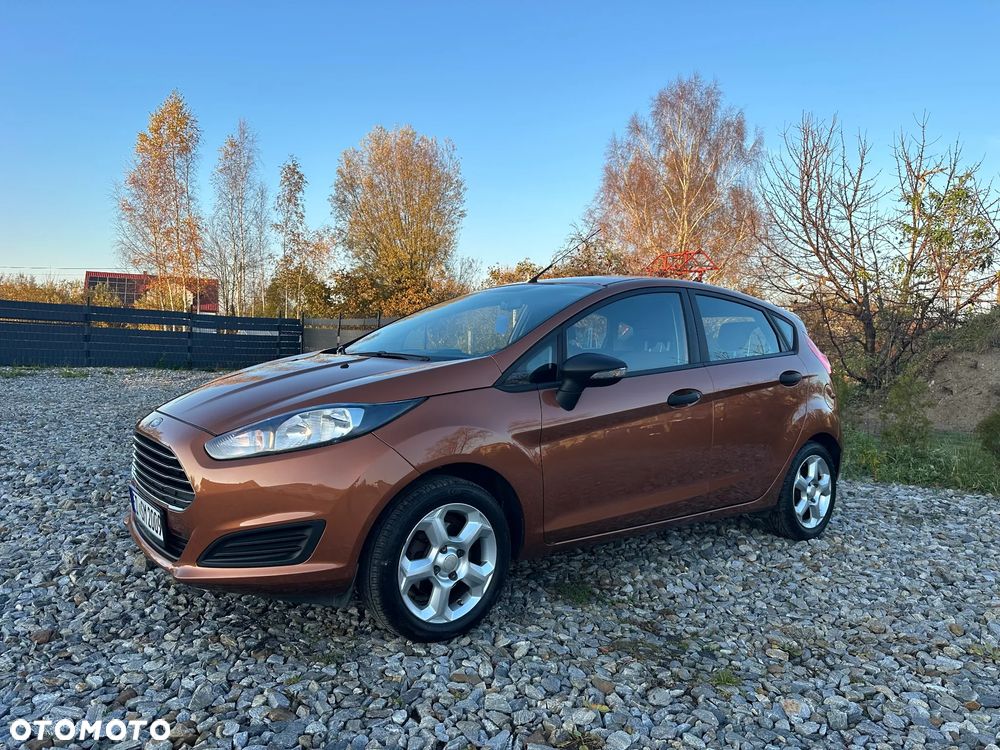 Ford Fiesta 1.25 Ambiente EU5 - 10