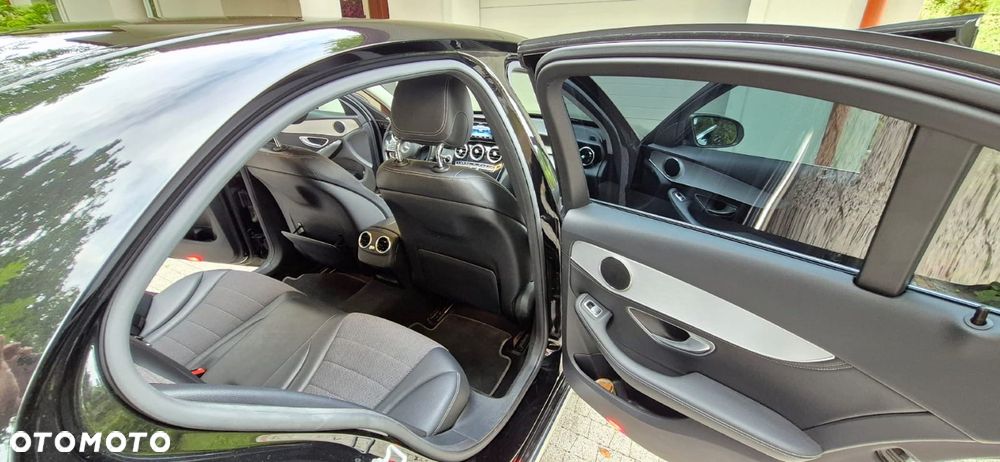 Mercedes-Benz Klasa C 200 7G-TRONIC - 11