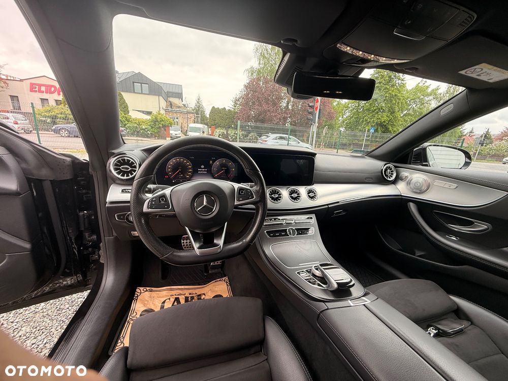 Mercedes-Benz Klasa E 350 d 4-Matic 9G-TRONIC - 12