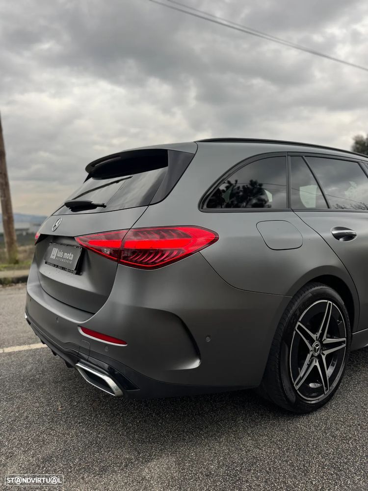 Mercedes-Benz C 300 e T 9G-TRONIC AMG Line Advanced - 12