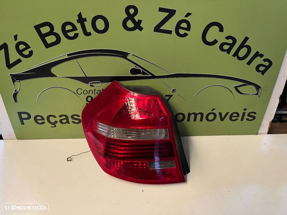 BMW SÉRIE 1 E81 E87 FAROLIM ESQUERDO - FT108 - 1