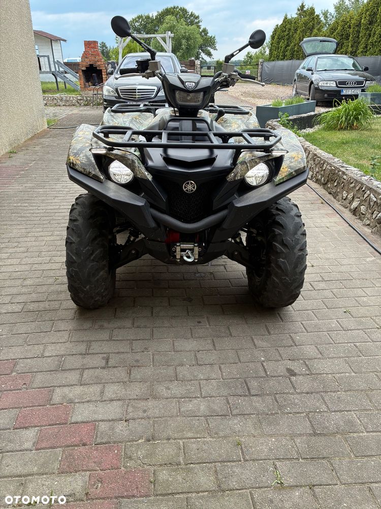 Yamaha Grizzly - 18