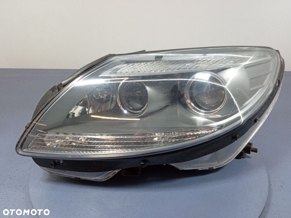 MERCEDES CL W216 C216 06-10 REFLEKTOR LEWY BIXENON EU - 1