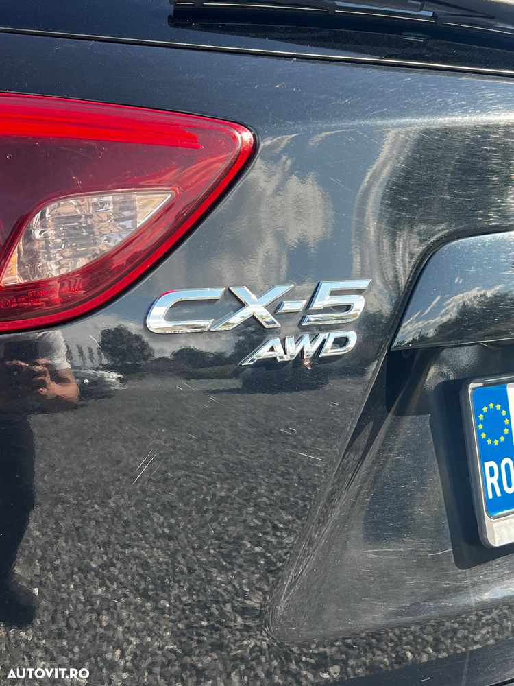 Mazda CX-5 SKYACTIV-D 175 Drive AWD Sports-Line - 9