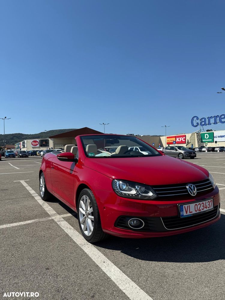 Volkswagen Eos 2.0 TDI DPF DSG BlueMotion Technology Sport & Style - 30