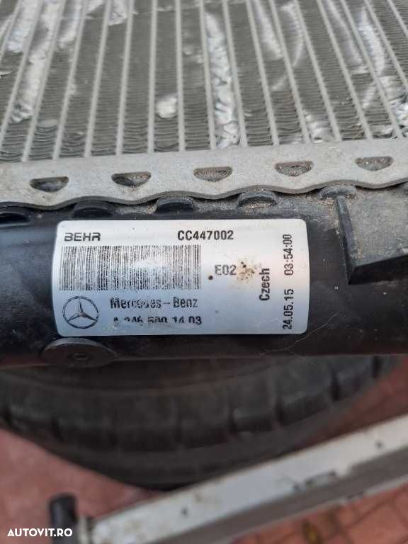 Radiator apa Mercedes GLA X156 cod A2465001403 - 3