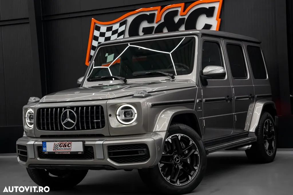 Mercedes-Benz G AMG 63 SW Long Aut. - 1