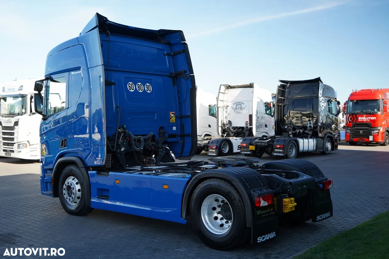 Scania R 450 / RETARDER / SISTEM HIDRAULIC / ADR AT / RĂCIRE I-PARK / JANTE DIN ALIAJ / 2021 / CONTRACT DE SERVICE POST-SERVICE - 7