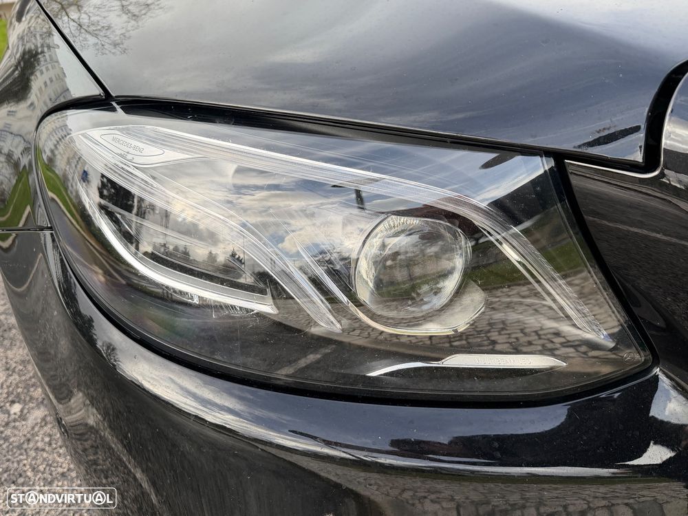 Mercedes-Benz E 220 d 9G-TRONIC AMG Line - 10