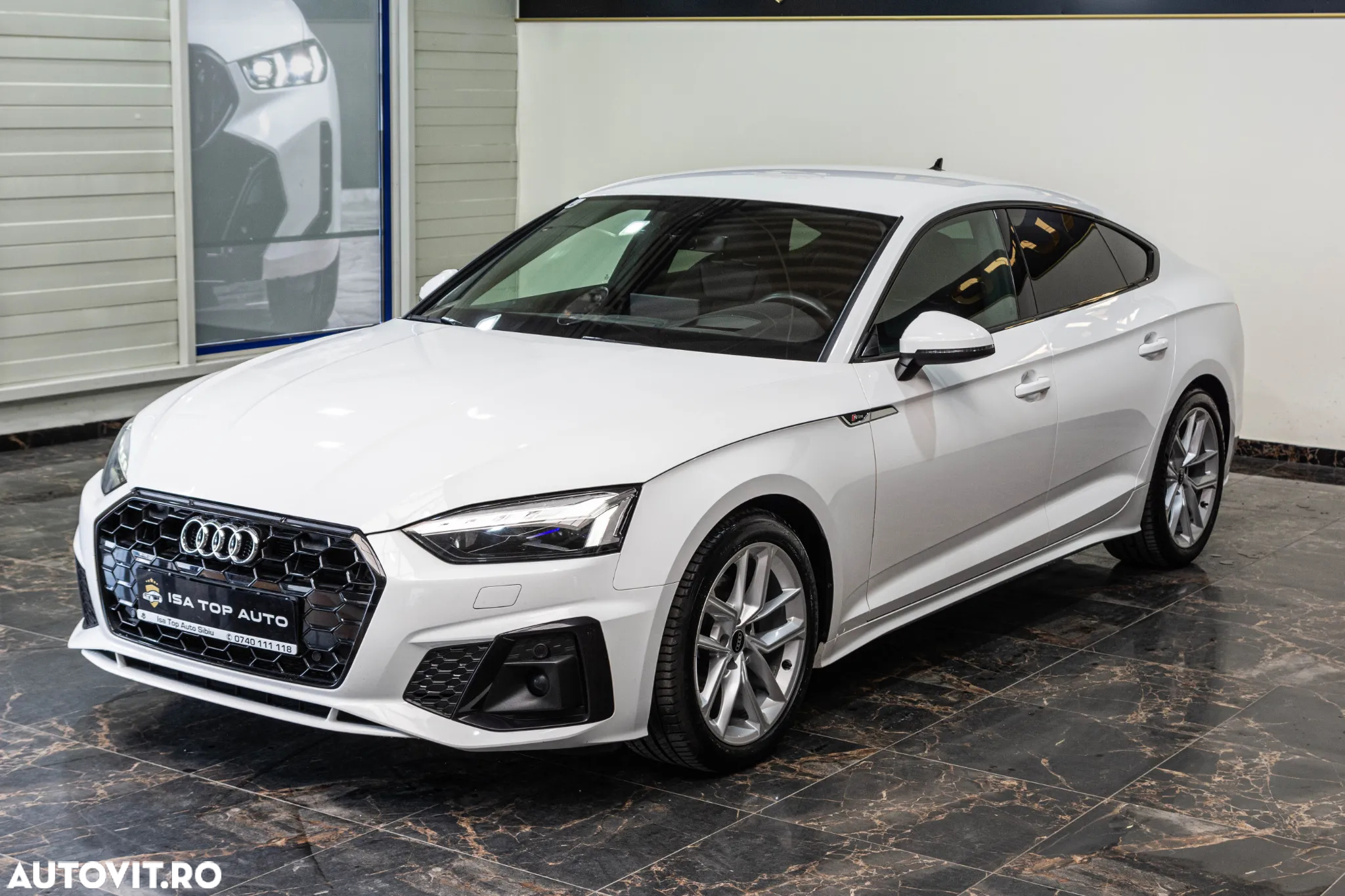 Audi A5 Sportback 35 TDI S tronic S line - 10