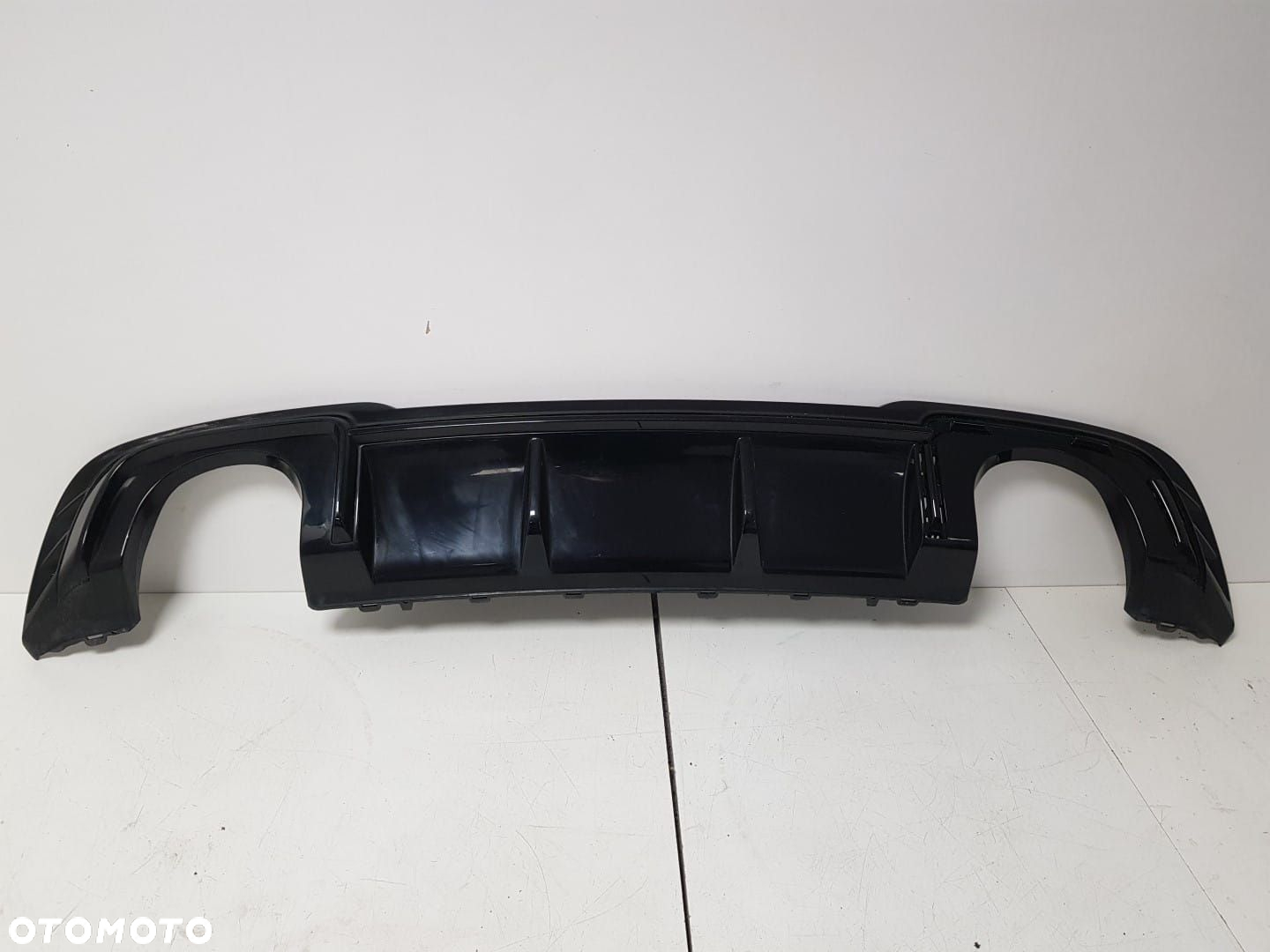 DYFUZOR SPOJLER SPOILER ZDERZAKA TYŁ TYLNEGO AUDI RS3 S3 8V 8V4 LIFT  16-20r 8V4807521AB  8V4807521 - 2