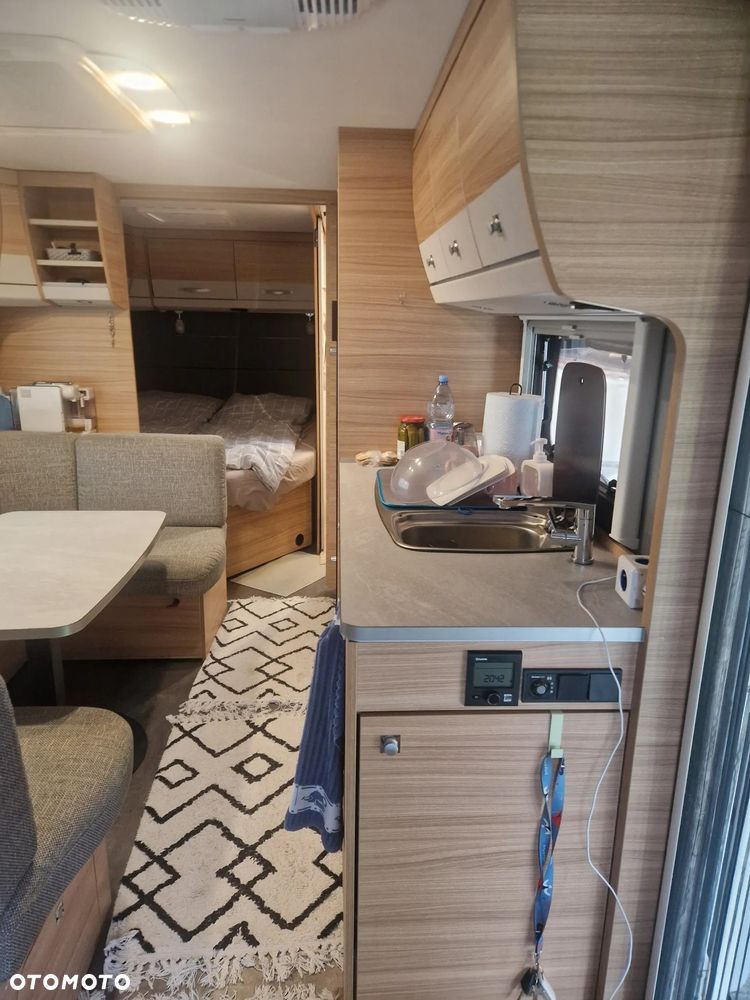 Dethleffs Camper 650 FMK 7 osobowa - 14