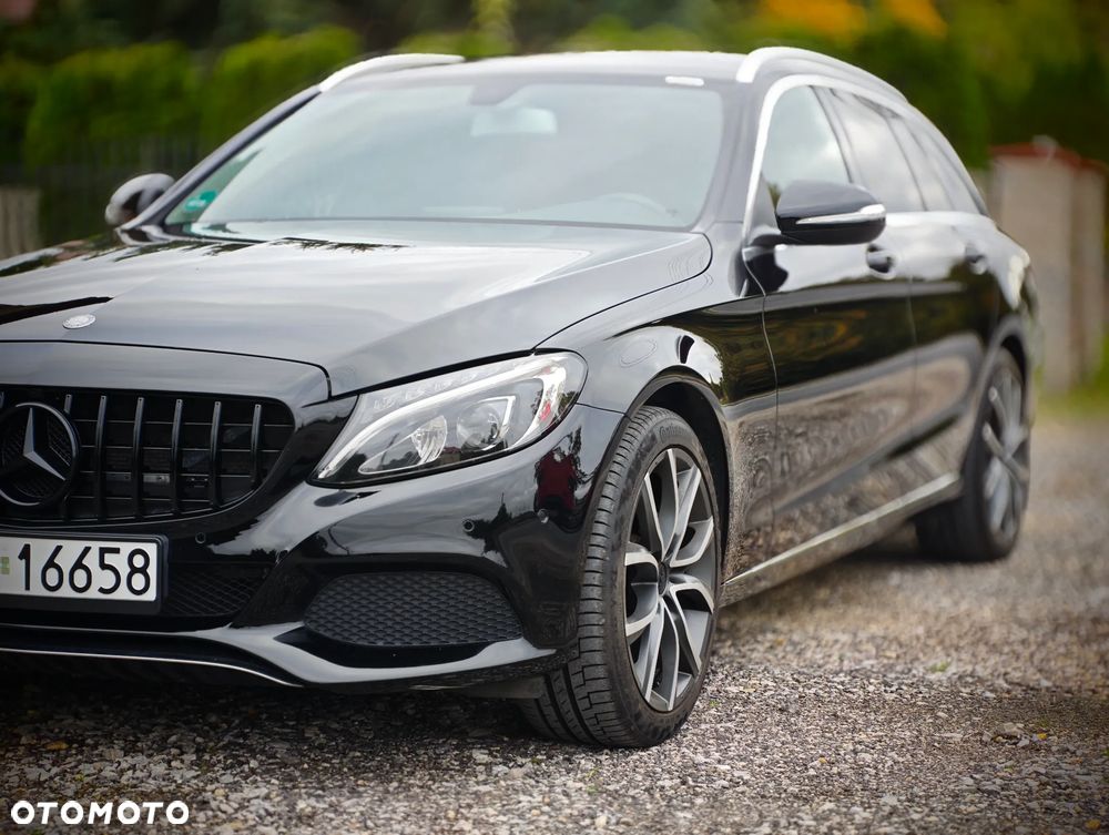 Mercedes-Benz Klasa C 200 7G-TRONIC Avantgarde - 23