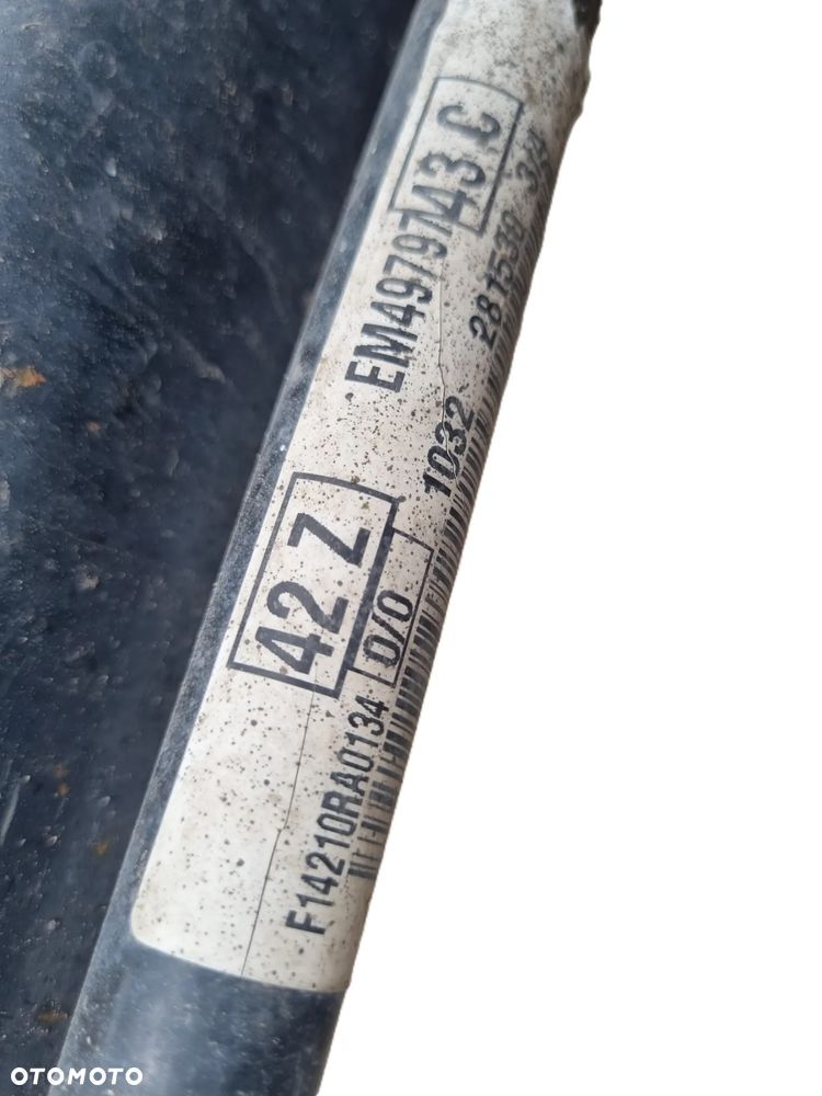 FORD FOCUS MK3 10-18 2,0 TDCI KOMBI BELKA TYLNA ZAWIESZENIA TYLNEGO * - 5