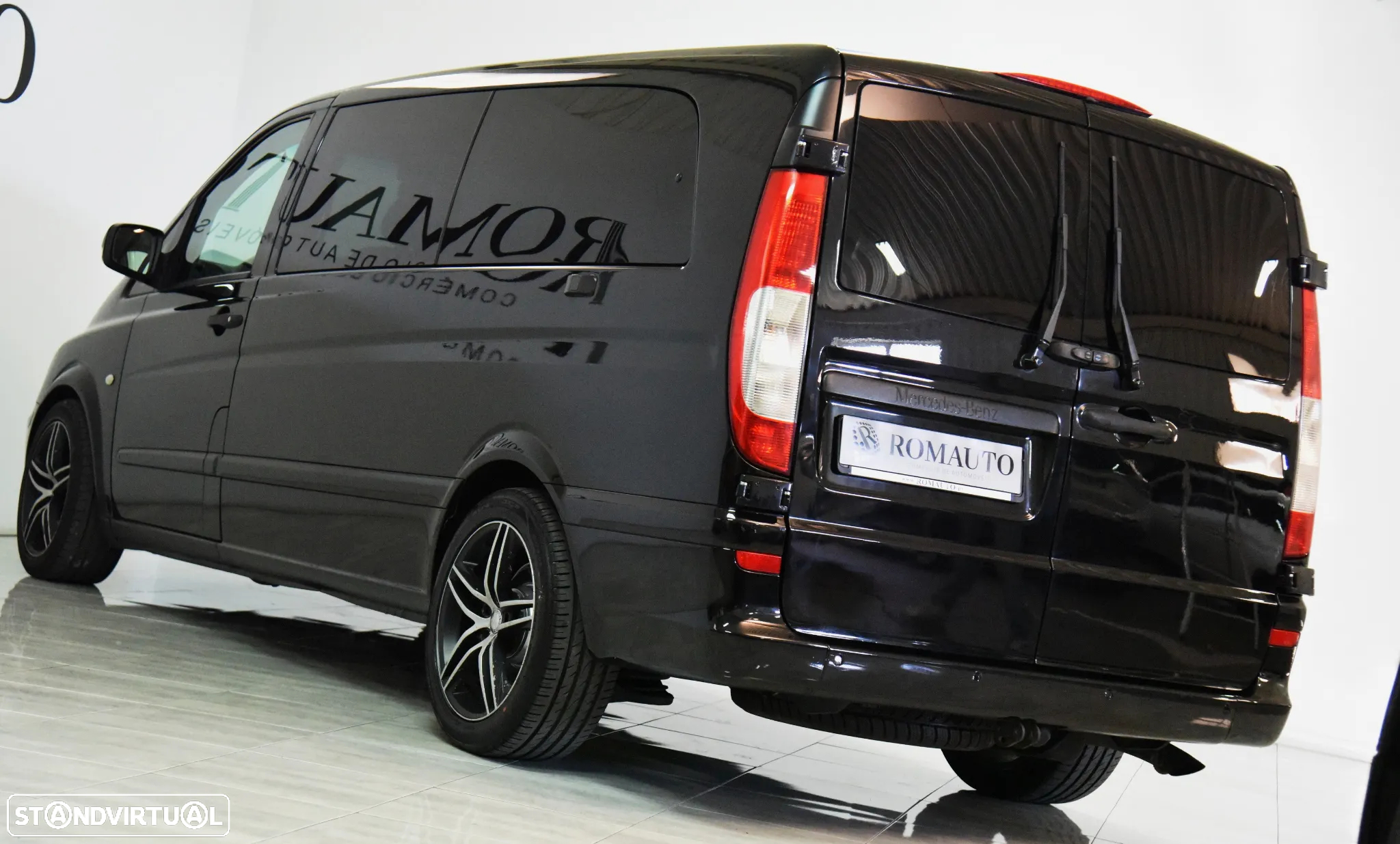 Mercedes-Benz Vito 122 CDI Longa Aut. SHUTTLE - 8