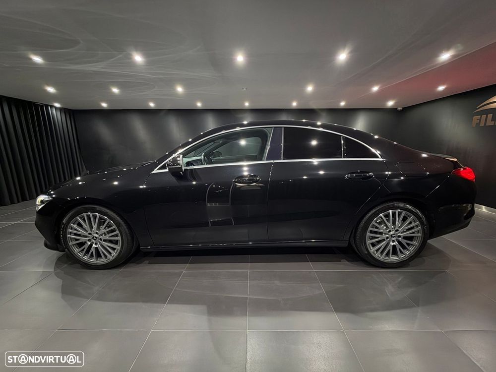 Mercedes-Benz CLA 180 d Progressive Aut. - 4