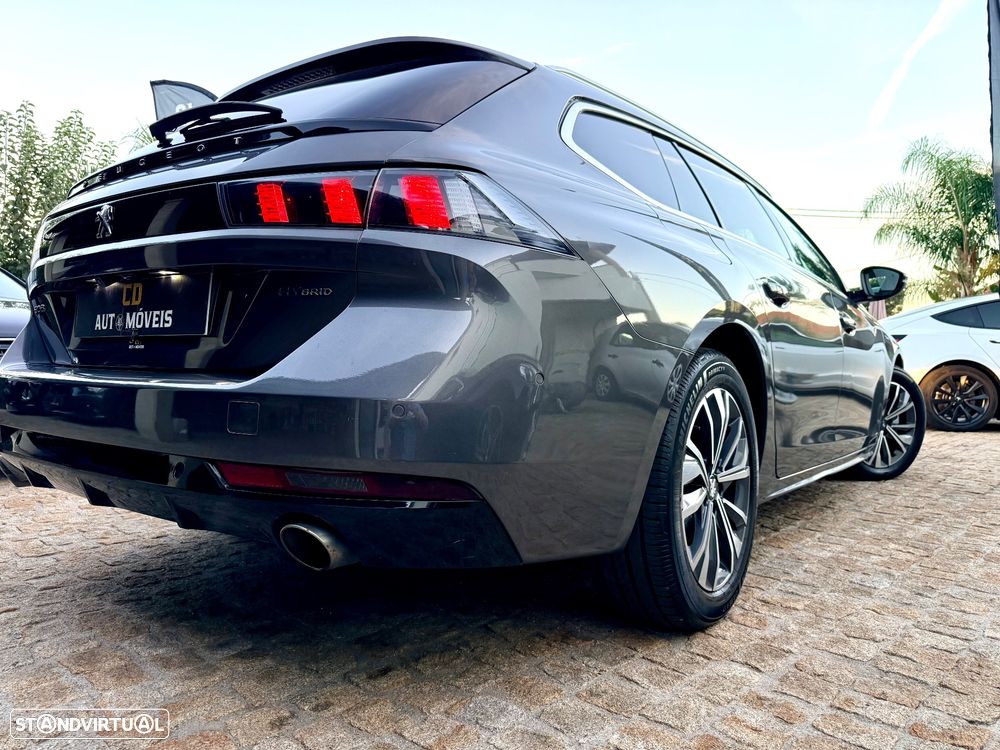 Peugeot 508 SW 1.6 Hybrid GT e-EAT8 - 16