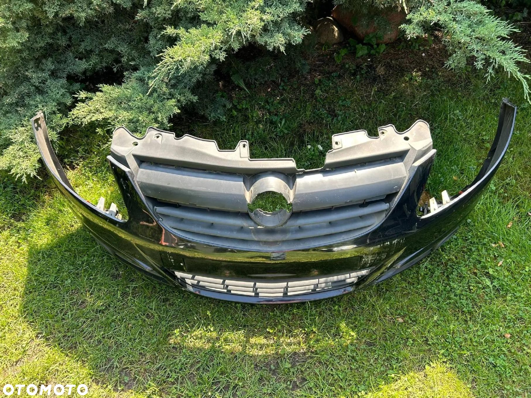 Zderzak przód Opel Corsa D - 3