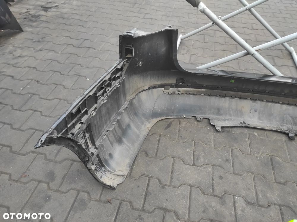 VW PASSAT B6 KOMBI ZDERZAK TYŁ TYLNY CHROM L041 CZARNY WYSYŁKA !!!!! - 6
