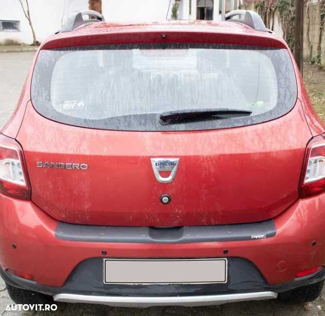 Ornament Protectii Protectie prag portbagaj Dacia Sandero 2 - 2