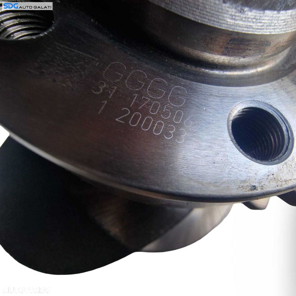 Vibrochen Arbore Cotit Volkswagen Polo 9N 1.2 B BMD BBM BME BZG 2002 - 2008 Cod 036D D [2032] - 4