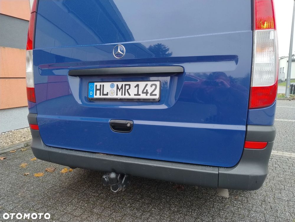 Mercedes-Benz VITO 111 CDI (110KM) 6-BIEGÓW (L2H1) LONG STAN IDEALNY 100% BEZWYPADKOWY 100% SERWIS KM NIE MA RDZY ! ! ! - 35