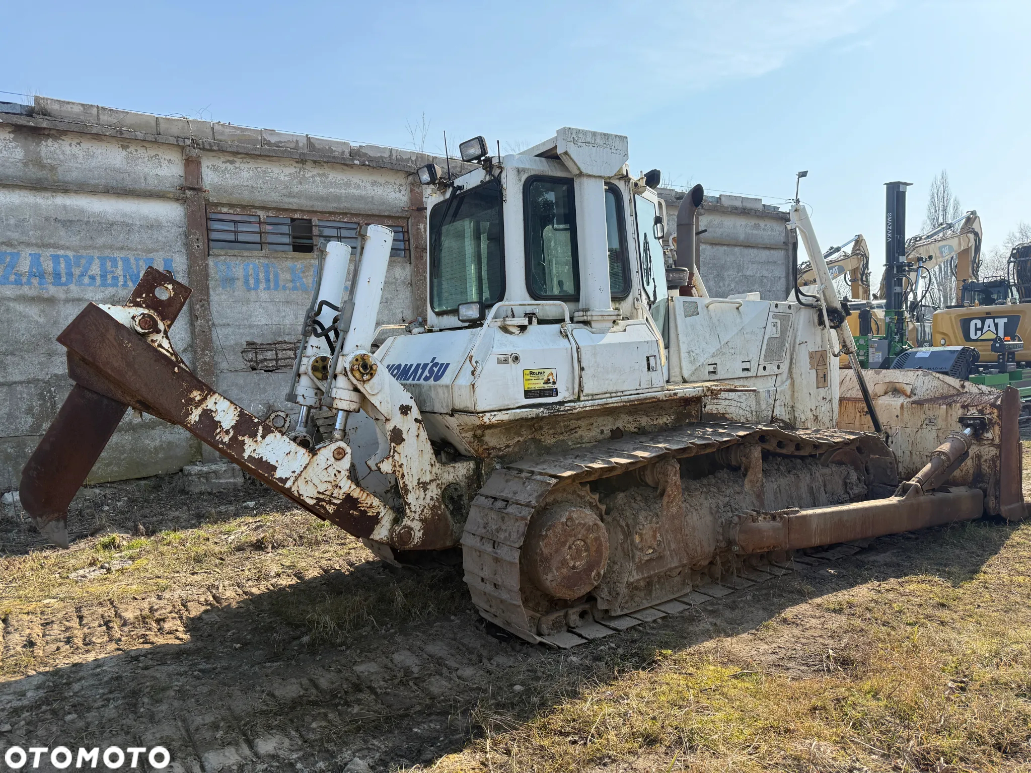 Komatsu spych spycharka D65EX-15E0 klimatyzacja ZRYWAK - leasing - 8