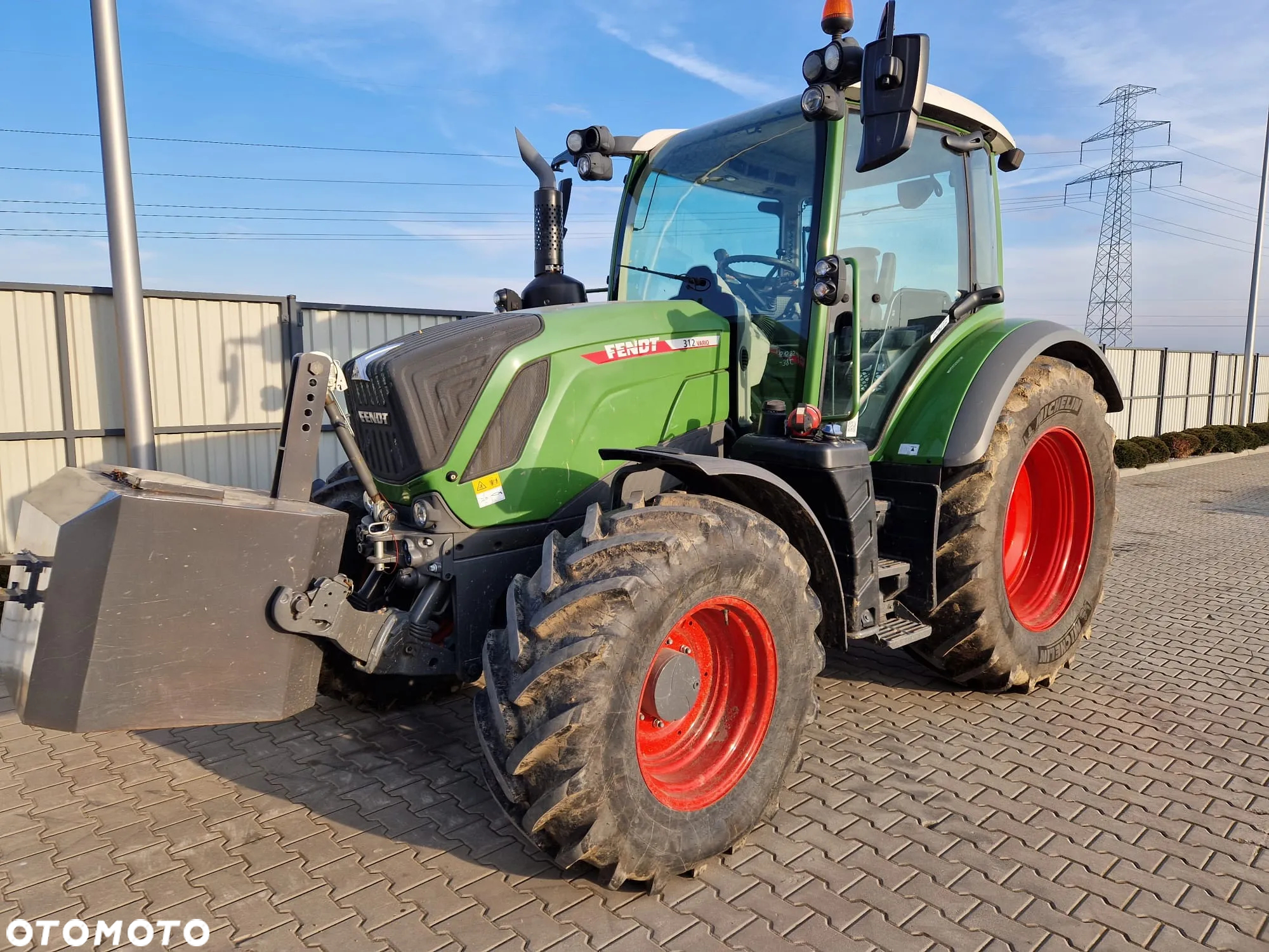 Fendt 312 Power Gen4 * 2021r. * tylo 208 mth * stan jak nowy * - 14