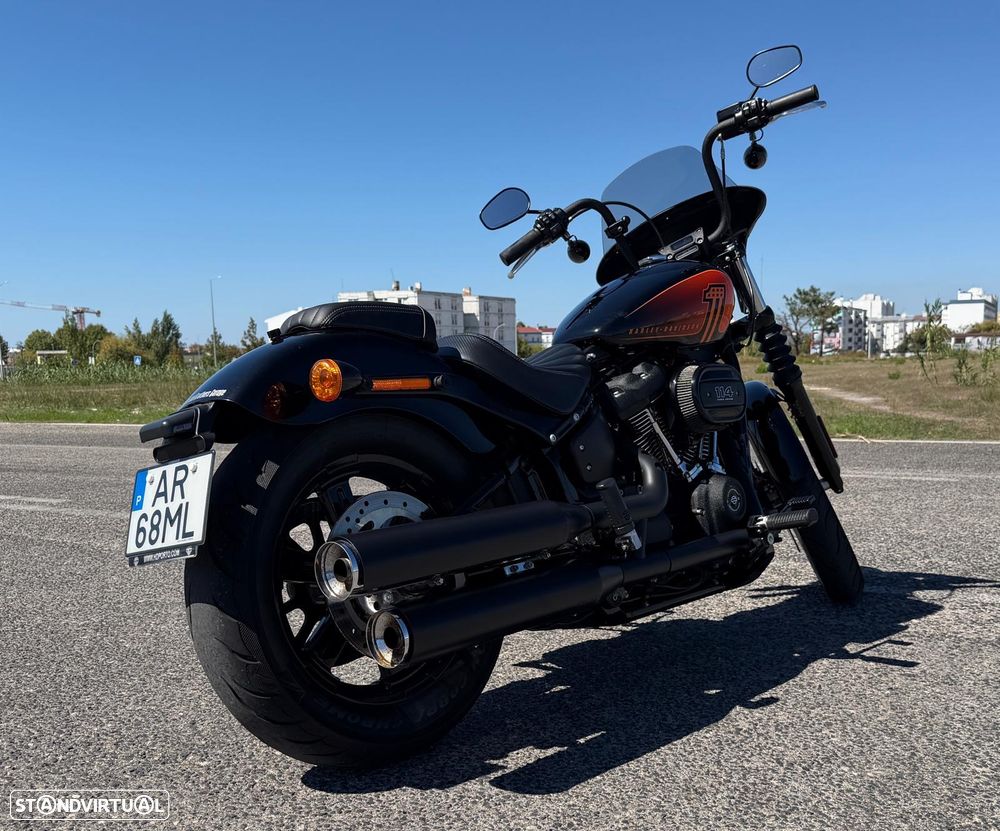 Harley-Davidson FXB Harley Davidson Street Bob 2022 (FXBBS) - 7
