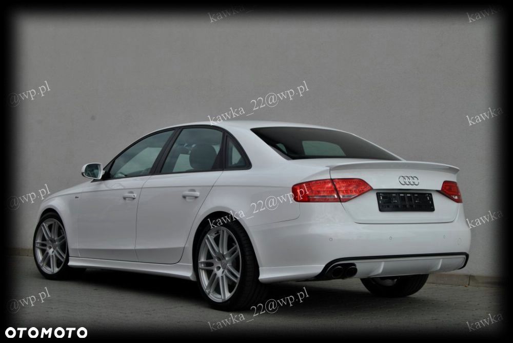 AUDI A4 B8 SEDAN 2008-2012 SPOILER DTM PODKŁAD!! - 8