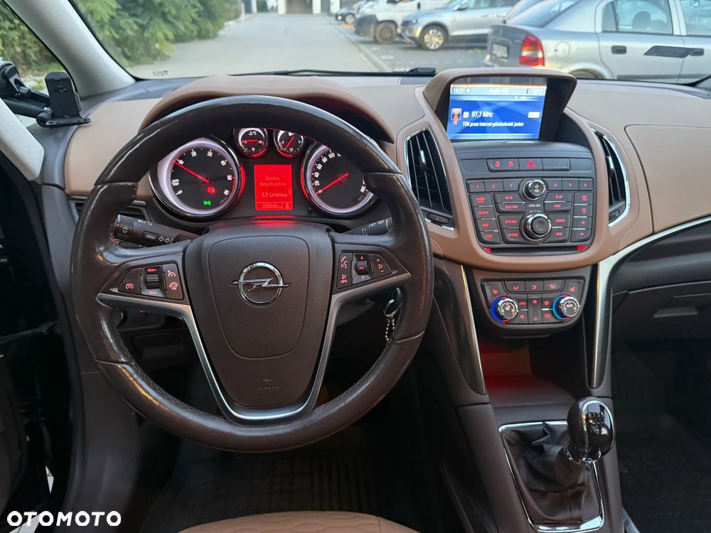 Opel Zafira ver-tourer-2-0-cdti-edition - 9
