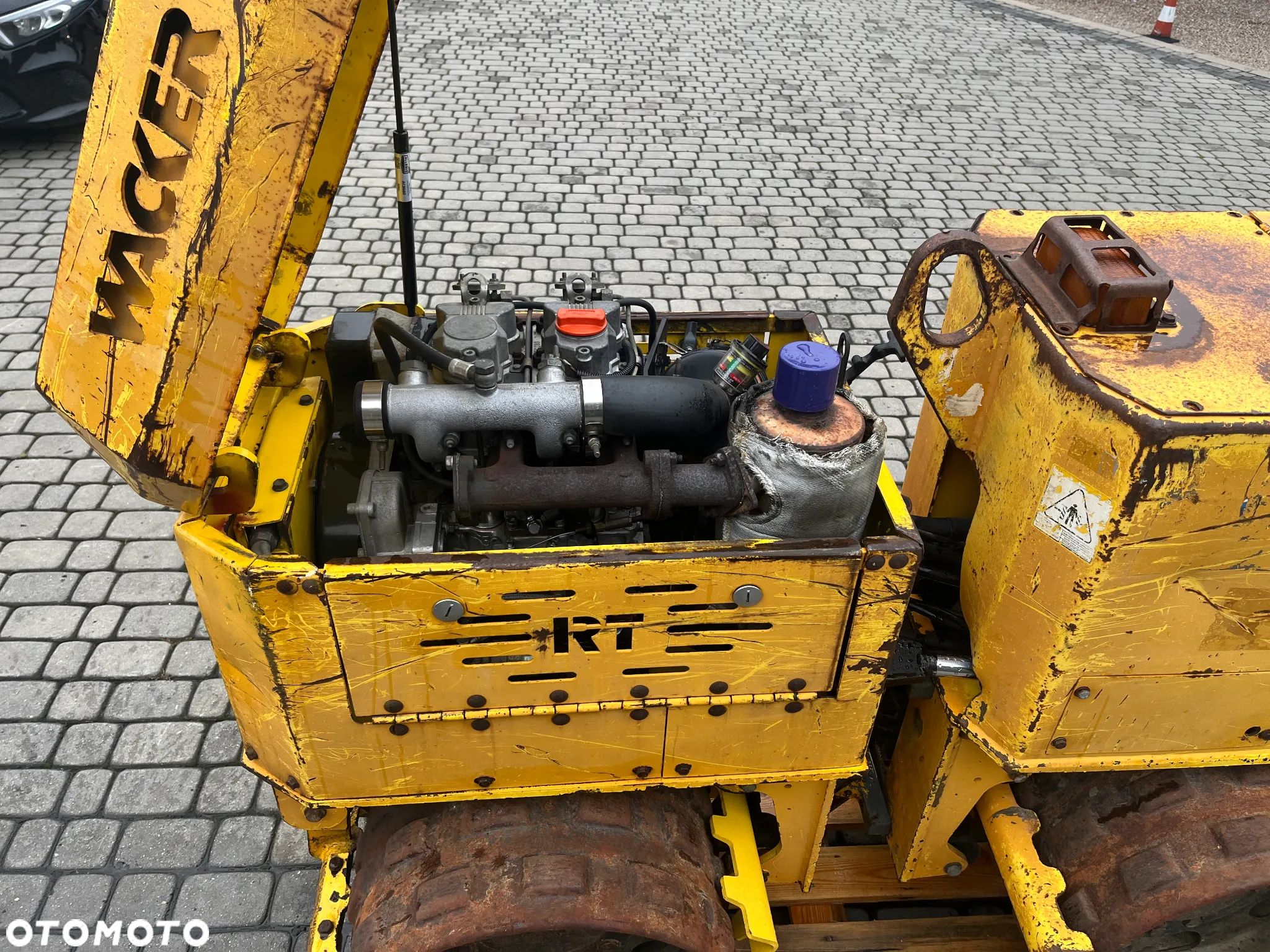 WACKER RT walec ubijak 1,5 T - 14