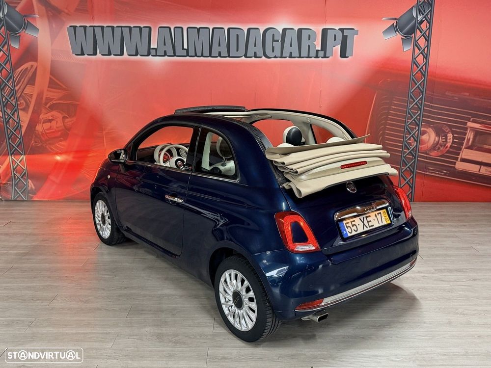 Fiat 500C 1.2 Lounge - 4