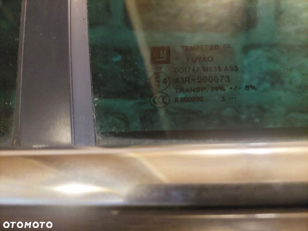 DRZWI TYŁ PRAWE OPEL INSIGNIA A 08/17 HATCHBACK - 10