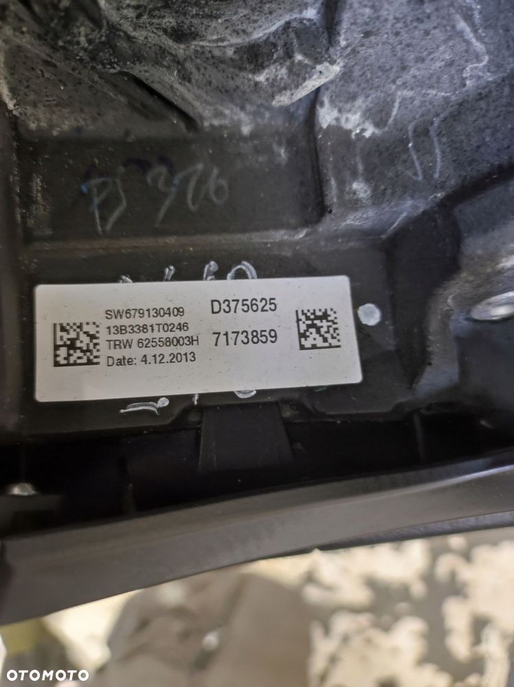 kierownica multifunkcyjna bmw iii 3 gt f34 - 16