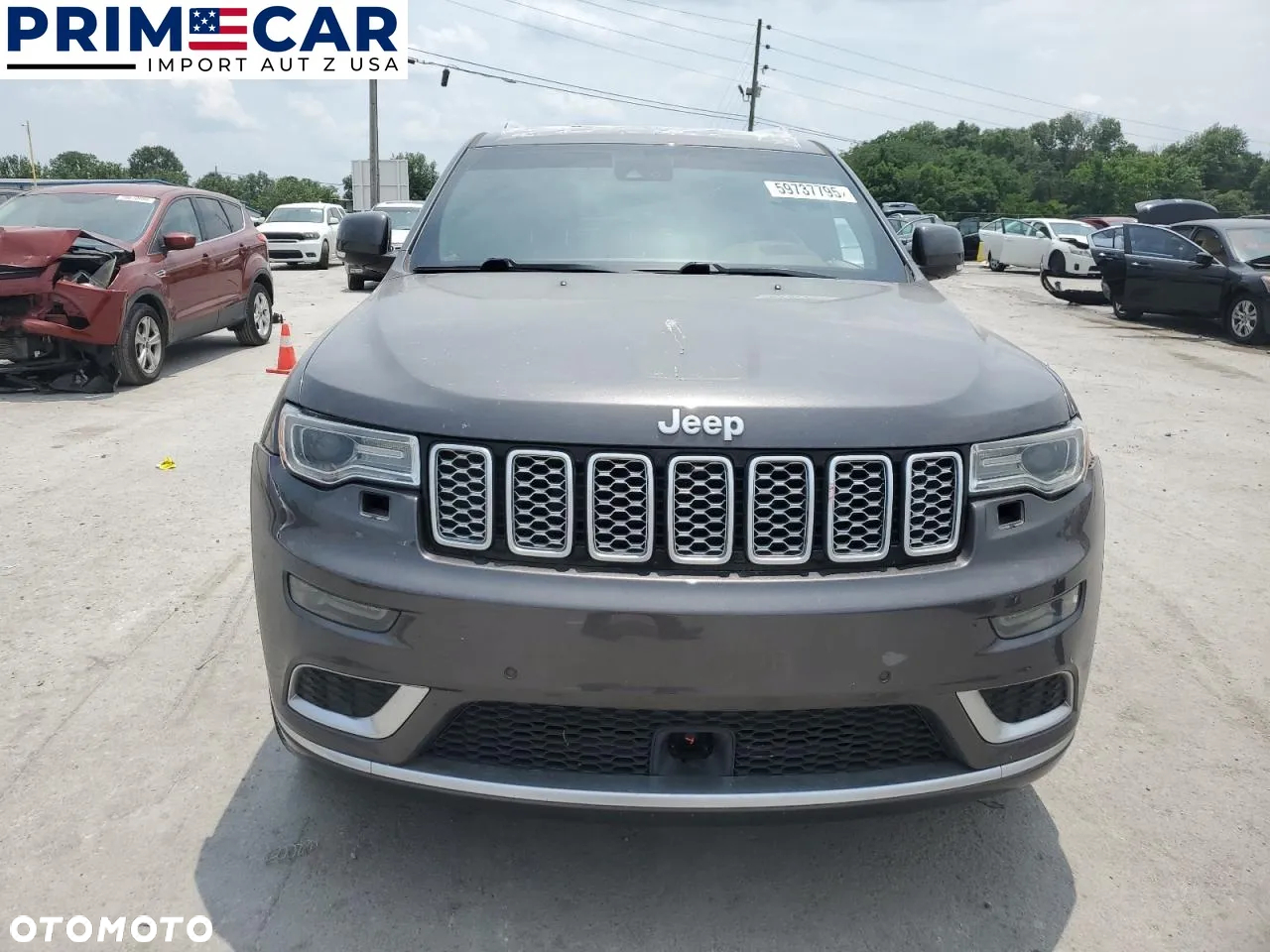 Jeep Grand Cherokee 5.7 V8 Summit - 5