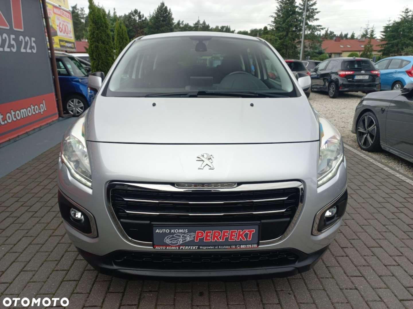 Peugeot 3008 - 3