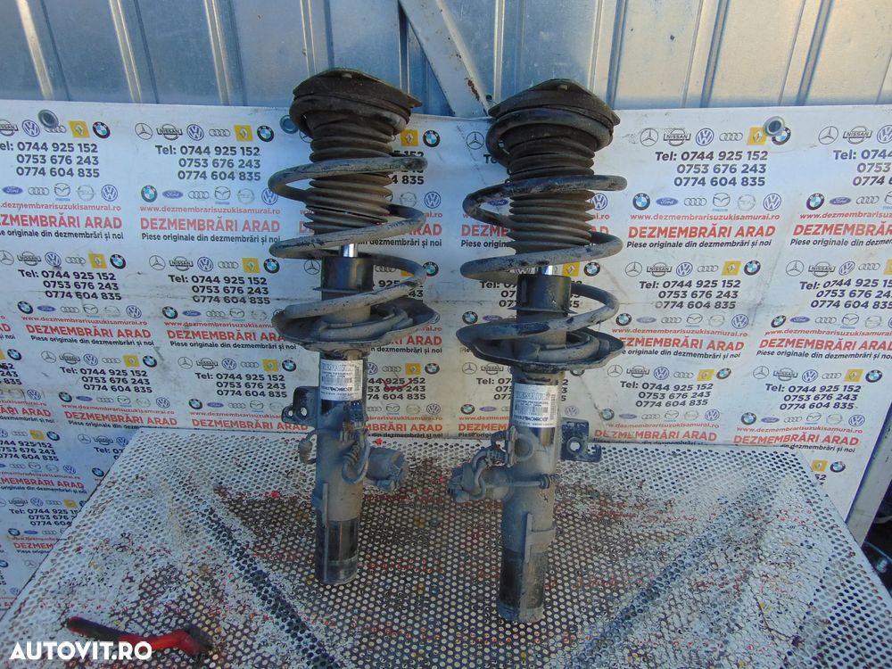 Telescoape fata Renault Espace 5 telescop amortizor fata 4 control cod 543022288r 543025430r edc - 1