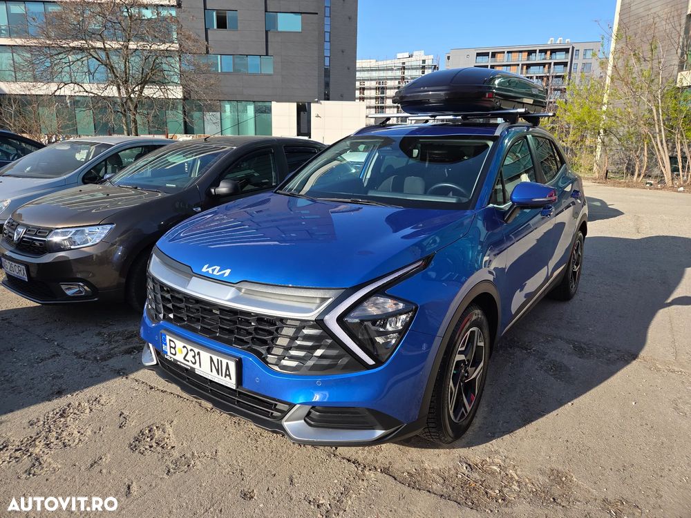 Kia Sportage 1.6 T-GDI 6MT 4x2 Urban - 10