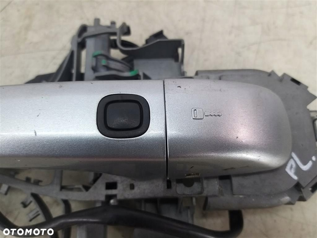 Klamka zewnętrzna przód lewa Volvo S80 II  06-16 6 PIN SREBRNA - 2