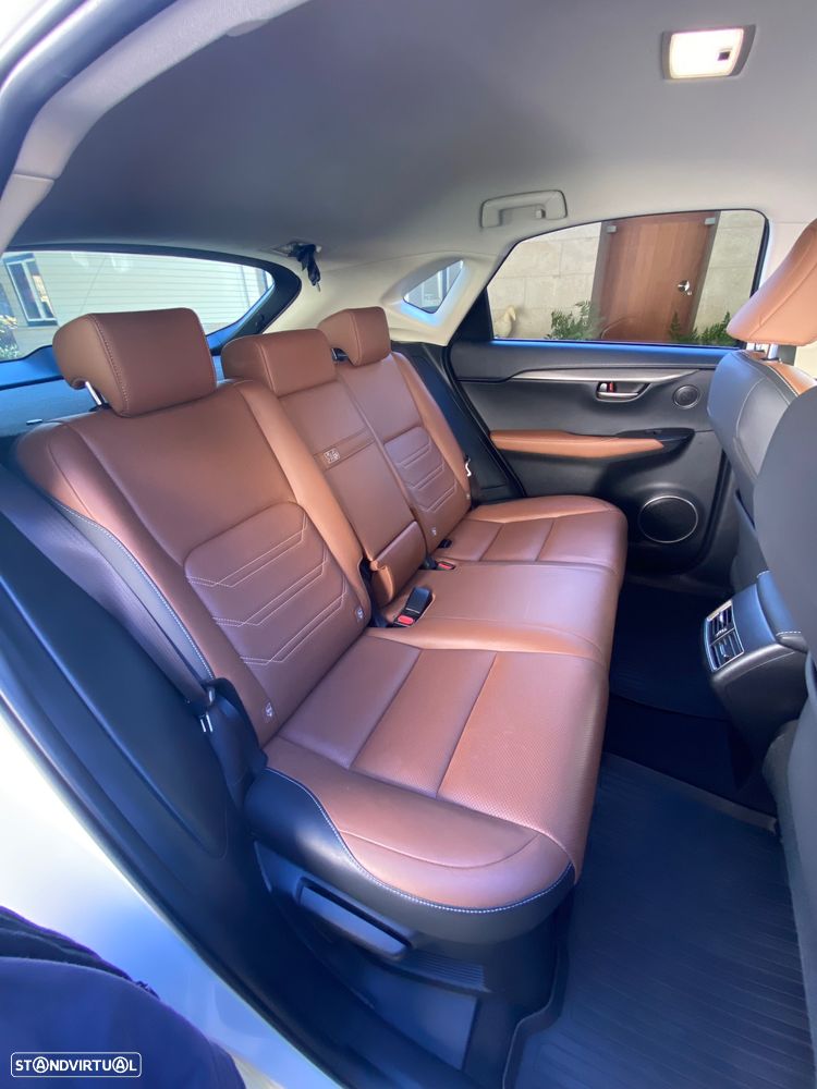 Lexus NX 300h Luxury 4WD - 19