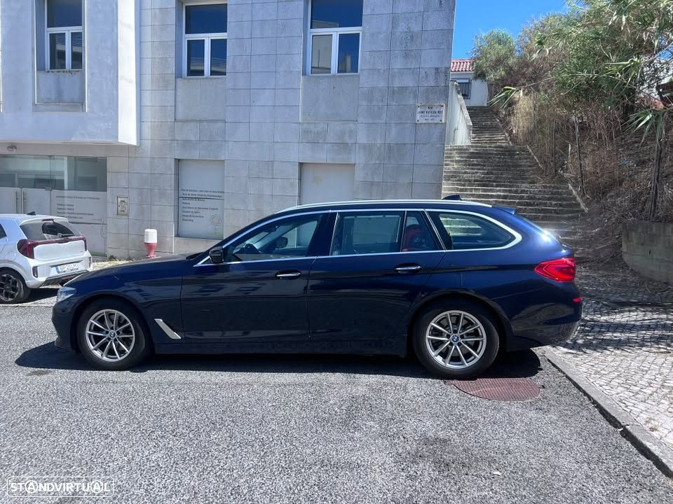 BMW 520 d Line Luxury Auto - 4