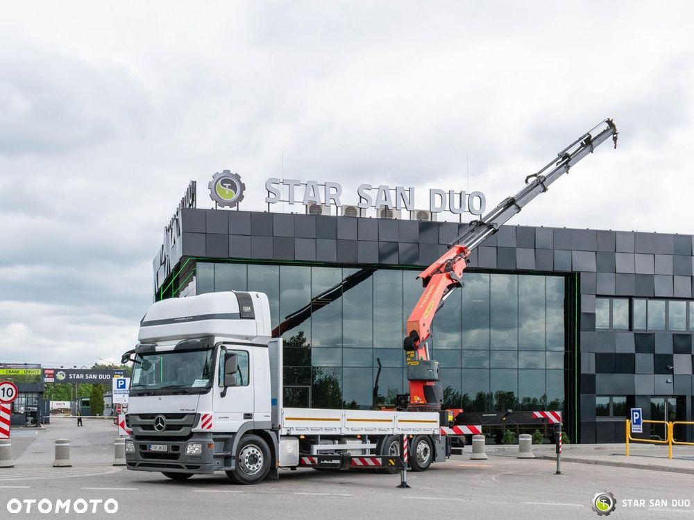 Mercedes-Benz Actros 2546 6x2 Palfinger PK 53002 HDS Żuraw Wciągarka - 3