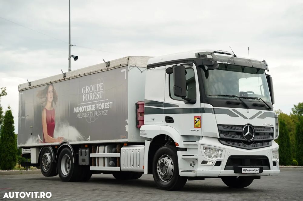 Mercedes-Benz ACTROS 2543 / PODEA DE DEPLASARE / 6X2 / AER CONDIȚIONAT PARCARE / PONT DE DIRECȚIE / PONT DE RIDICARE - 7