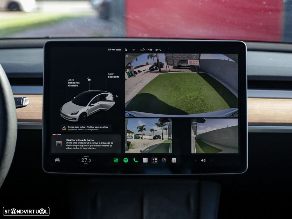 Tesla Model 3 Long Range Tração Integral - 30